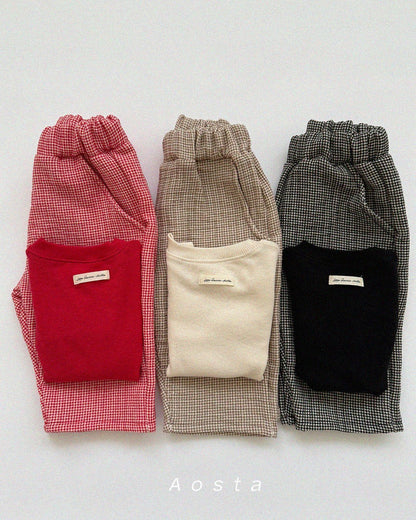 [PRE-ORDER] Check Pants