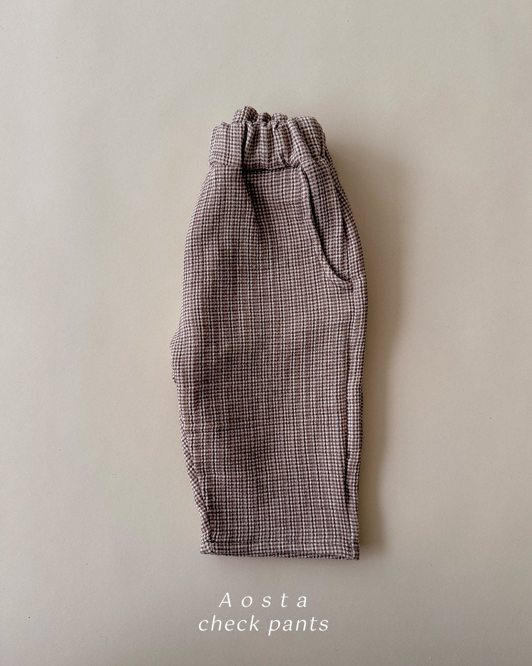 [PRE-ORDER] Check Pants