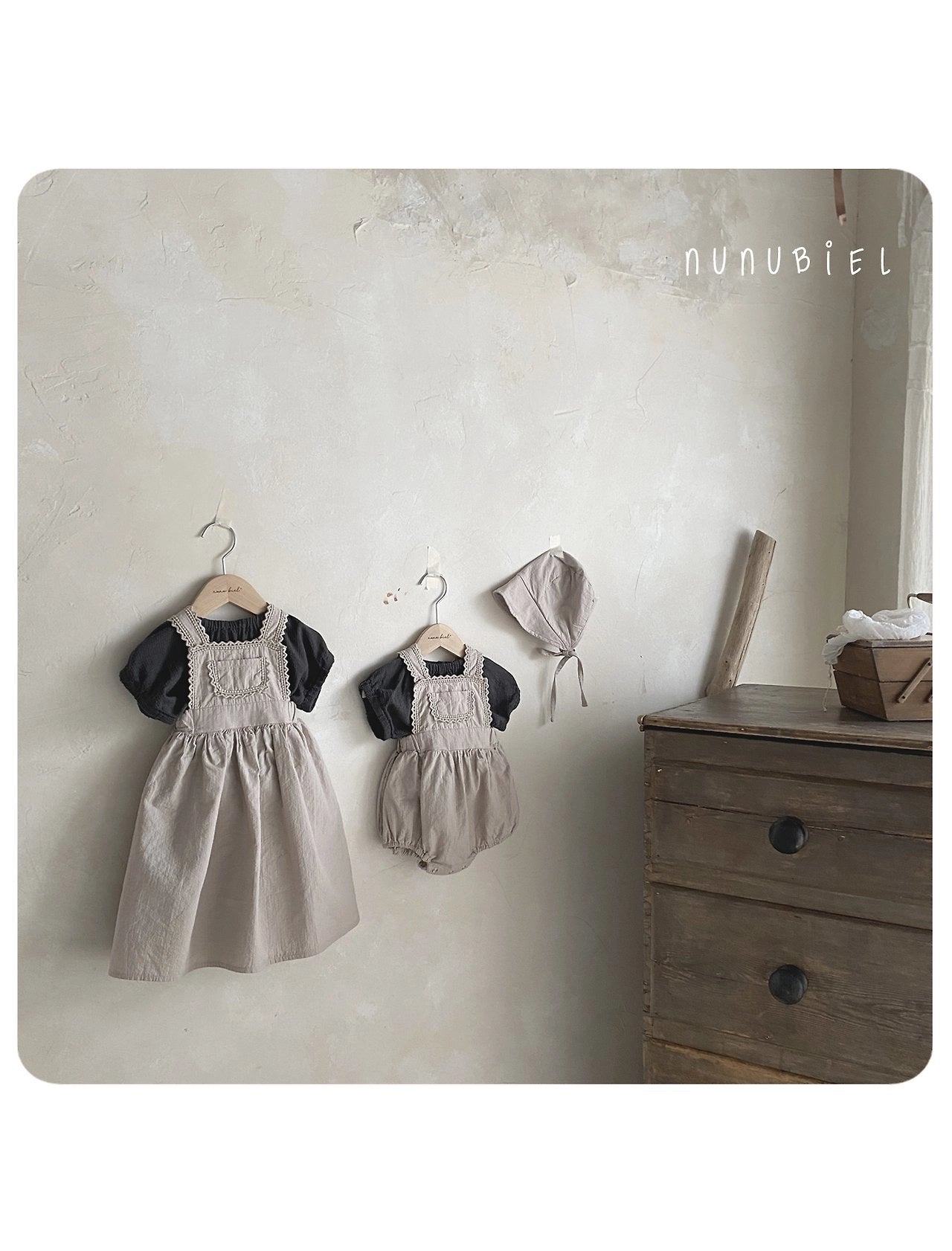 [PRE-ORDER] Milga Body Suit + Bonnet Set