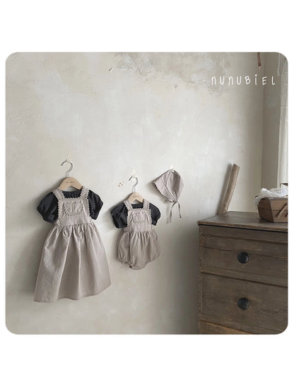 [PRE-ORDER] Milga Body Suit + Bonnet Set