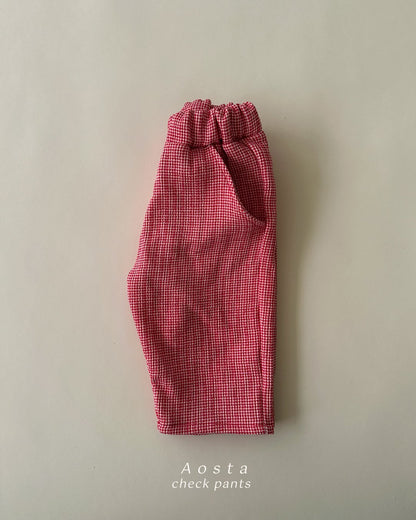 [PRE-ORDER] Check Pants