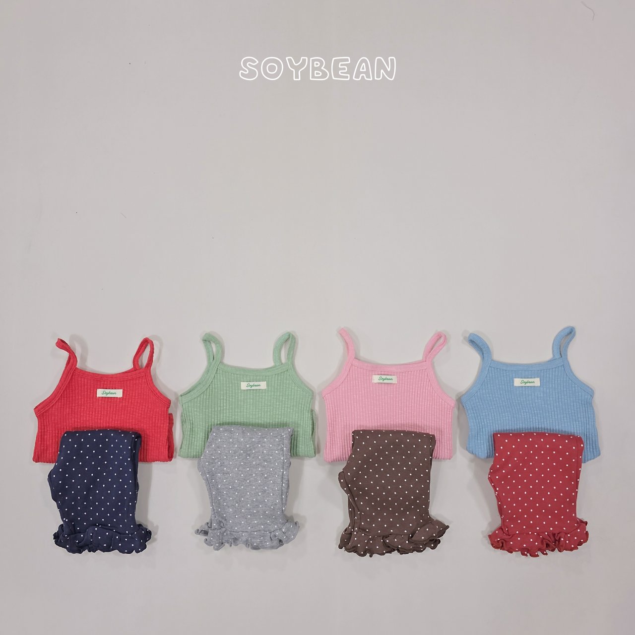 [PRE-ORDER] Coco Dot Top Bottom Set