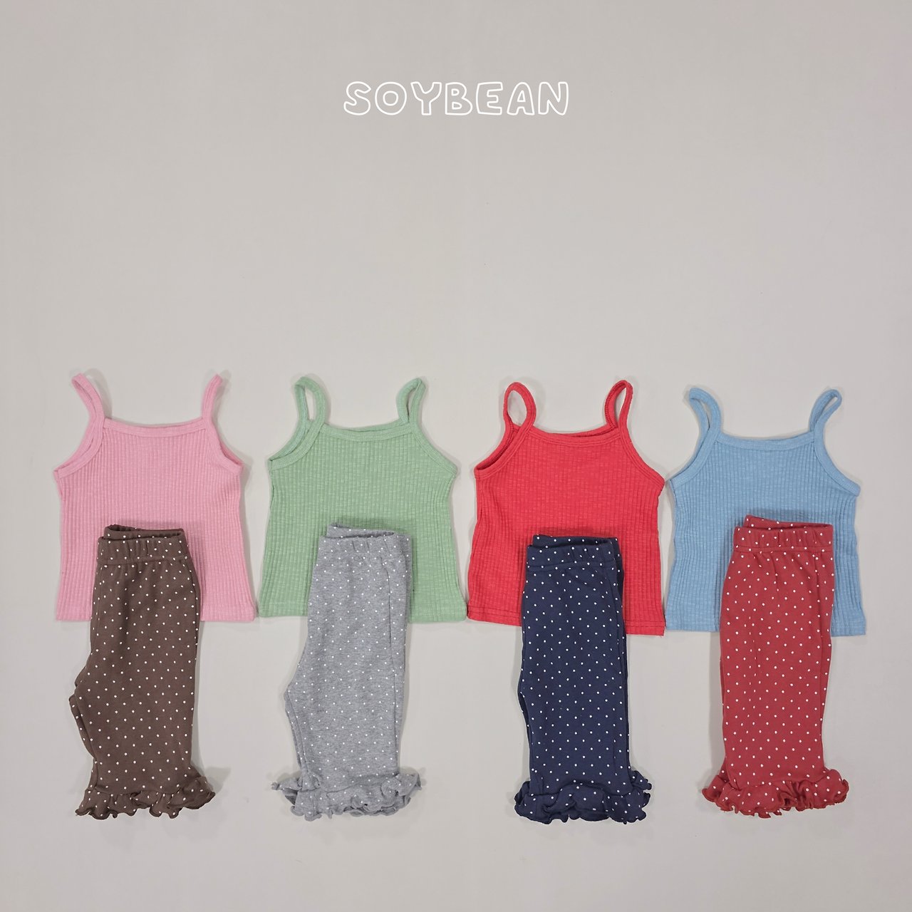[PRE-ORDER] Coco Dot Top Bottom Set