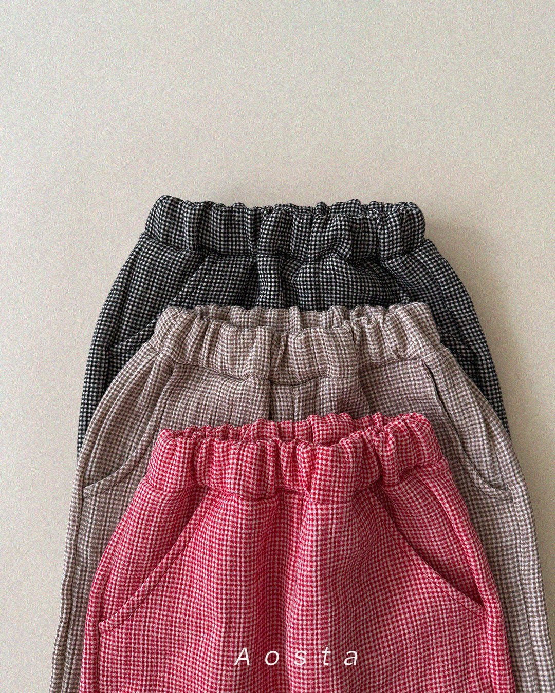 [PRE-ORDER] Check Pants