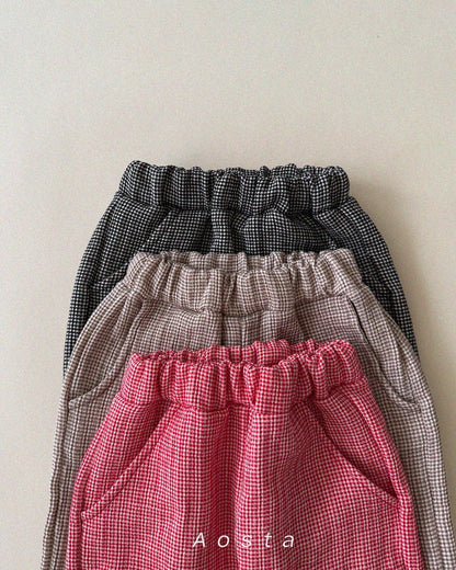 [PRE-ORDER] Check Pants