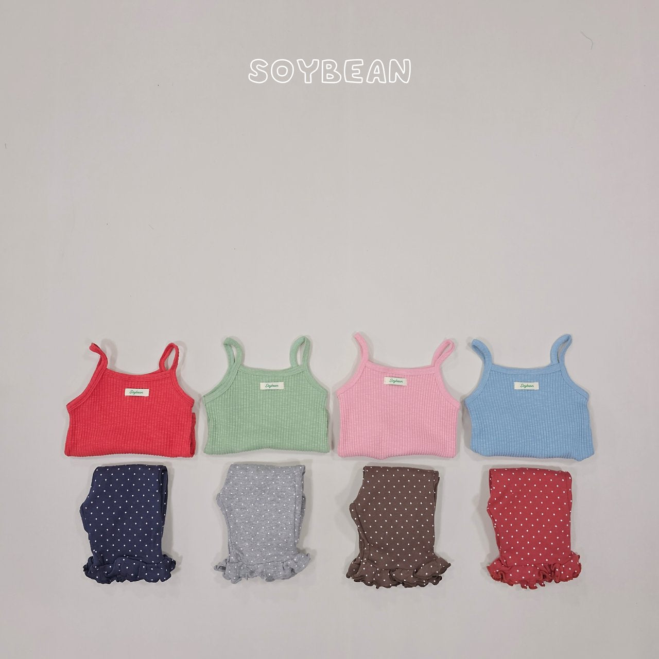 [PRE-ORDER] Coco Dot Top Bottom Set