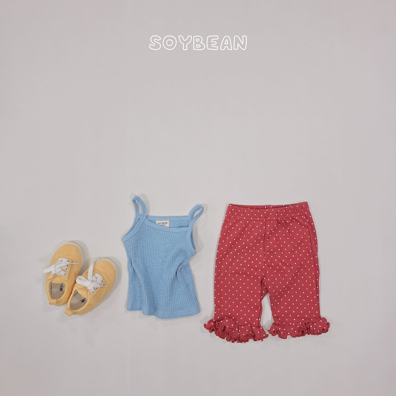 [PRE-ORDER] Coco Dot Top Bottom Set