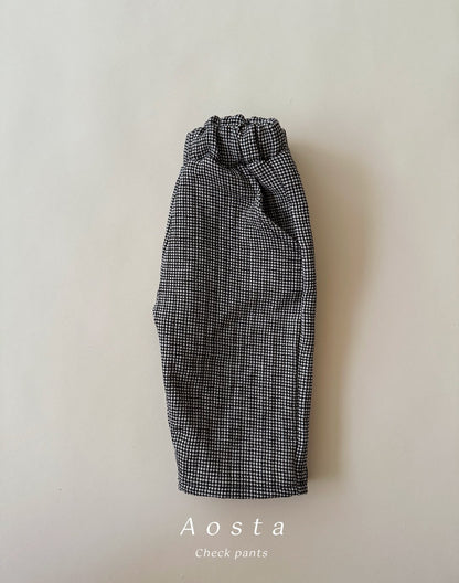 [PRE-ORDER] Check Pants