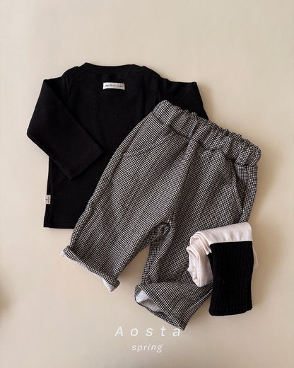 [PRE-ORDER] Check Pants