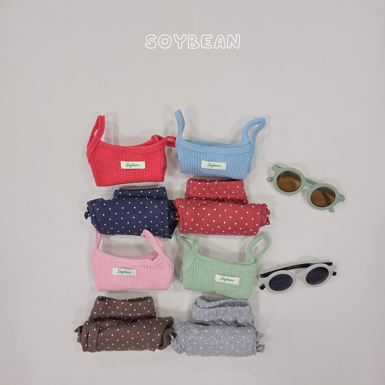 [PRE-ORDER] Coco Dot Top Bottom Set