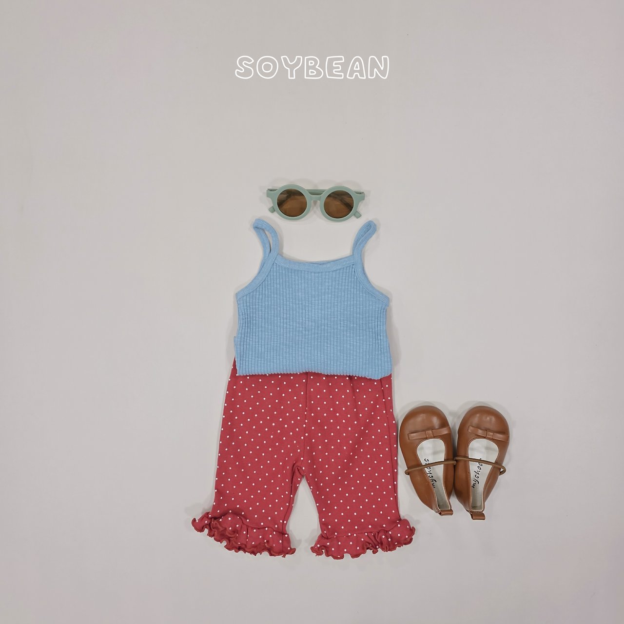 [PRE-ORDER] Coco Dot Top Bottom Set