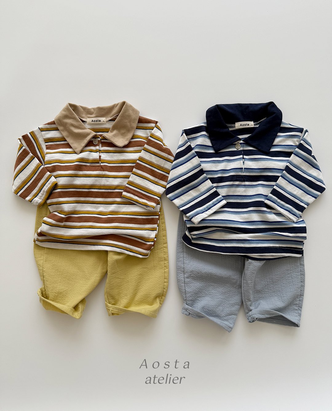 [PRE-ORDER] Collar T-Shirts