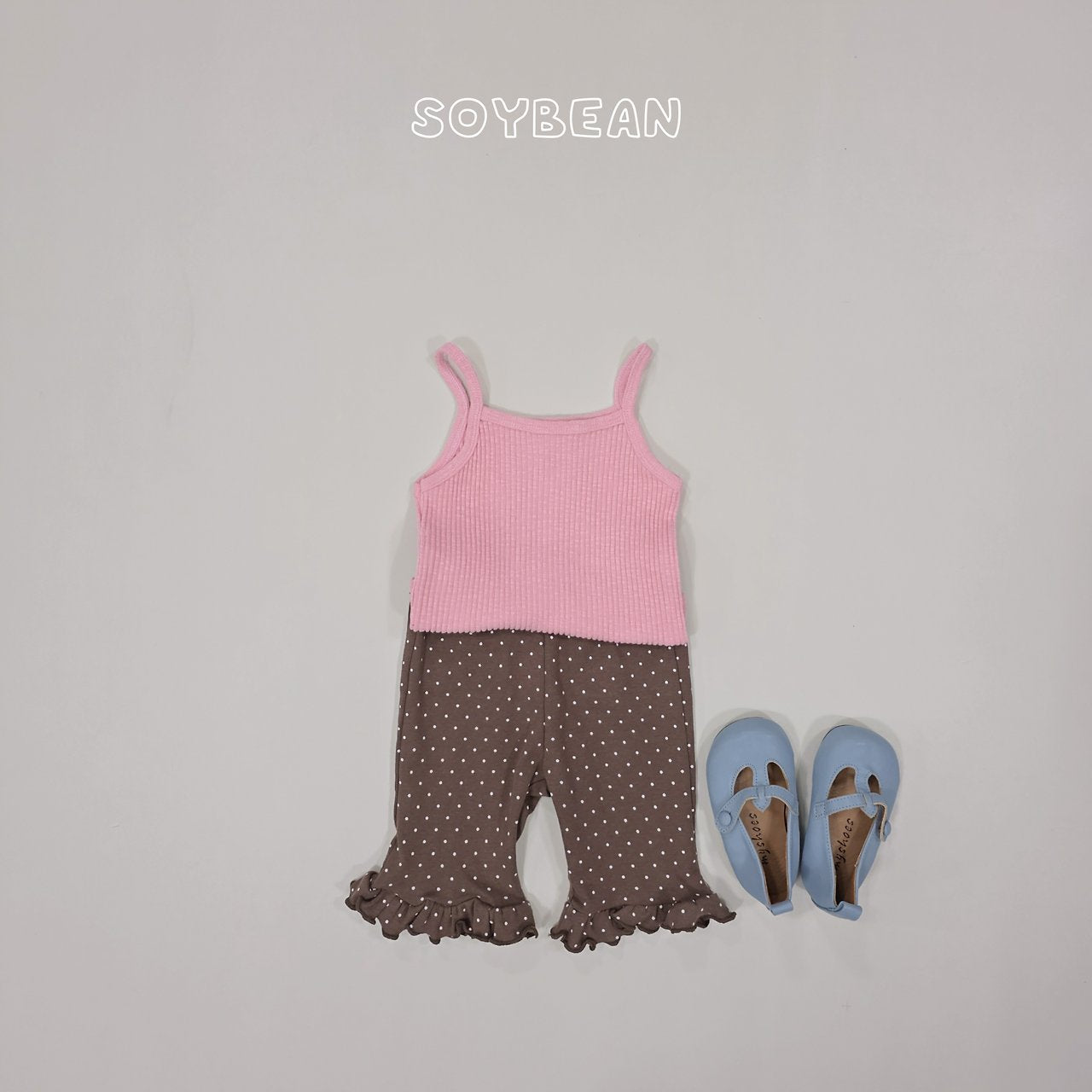 [PRE-ORDER] Coco Dot Top Bottom Set
