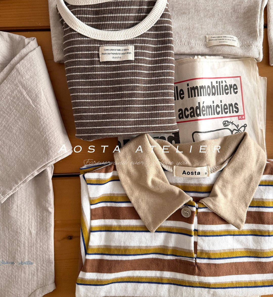 [PRE-ORDER] Collar T-Shirts