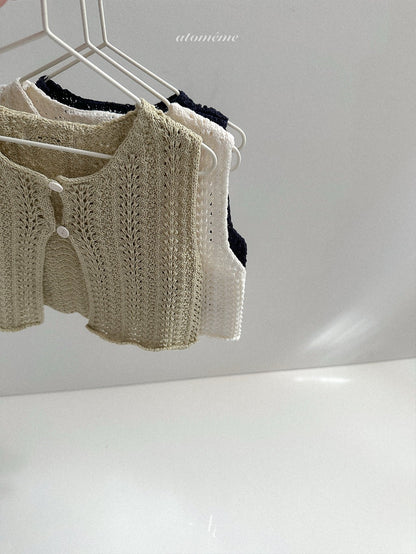[PRE-ORDER] Coco Sweater Vest
