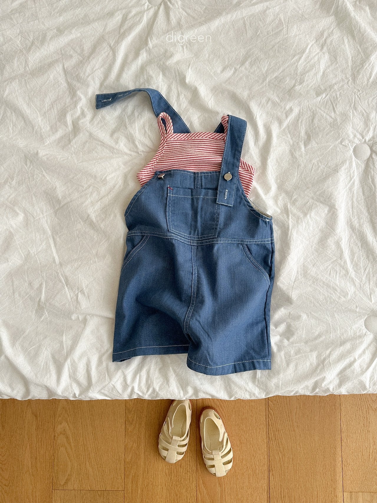 [PRE-ORDER] Peanut Stripe Tank Top