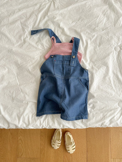 [PRE-ORDER] Peanut Stripe Tank Top