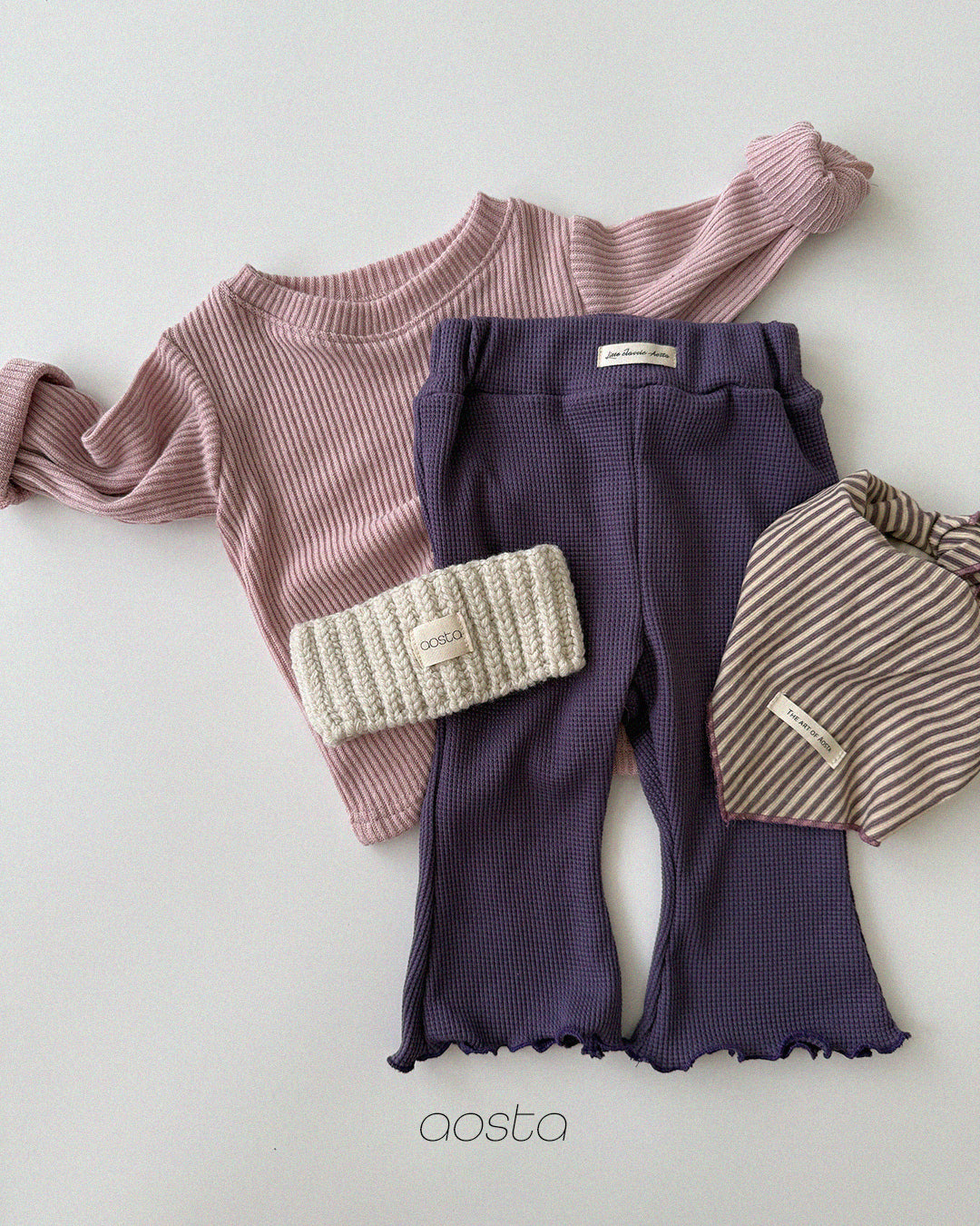 [PRE-ORDER] Jelly Waffle Pants