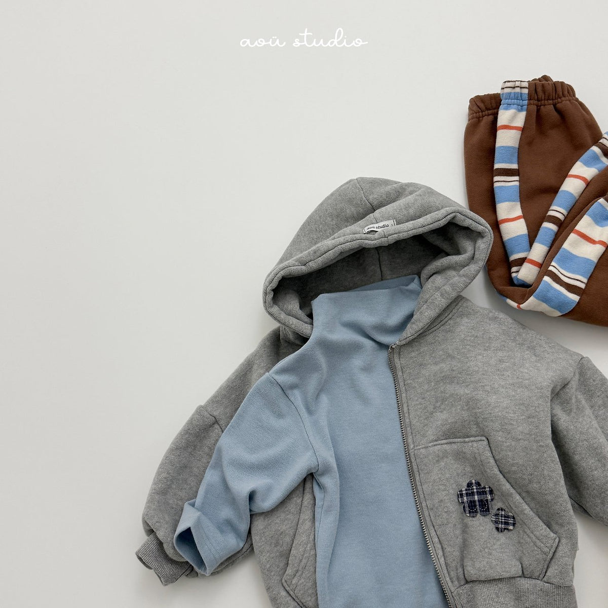 [PRE-ORDER] Flower Hoodie Jacket