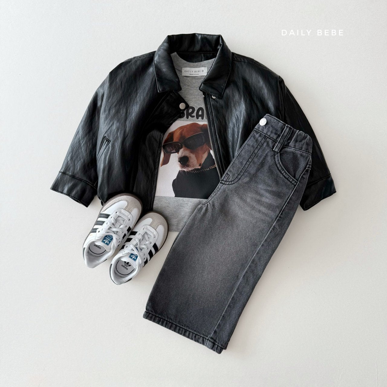 [PRE-ORDER] Faux Leather Jacket