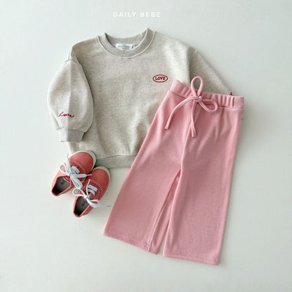 [PRE-ORDER] Love Point Sweatshirts