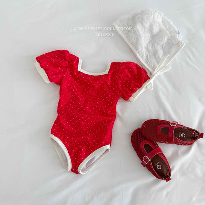 [PRE-ORDER] Mini Dot Swim Suit
