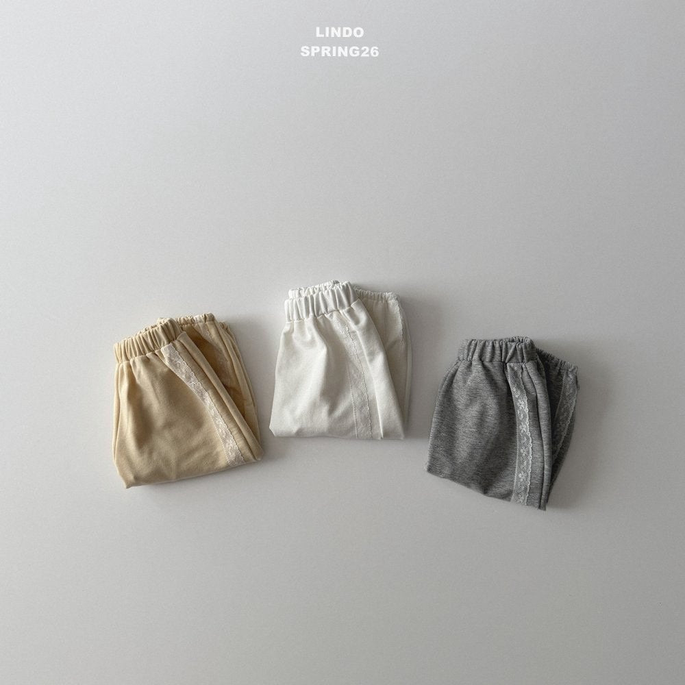 [PRE-ORDER] Lace Jogger Pants