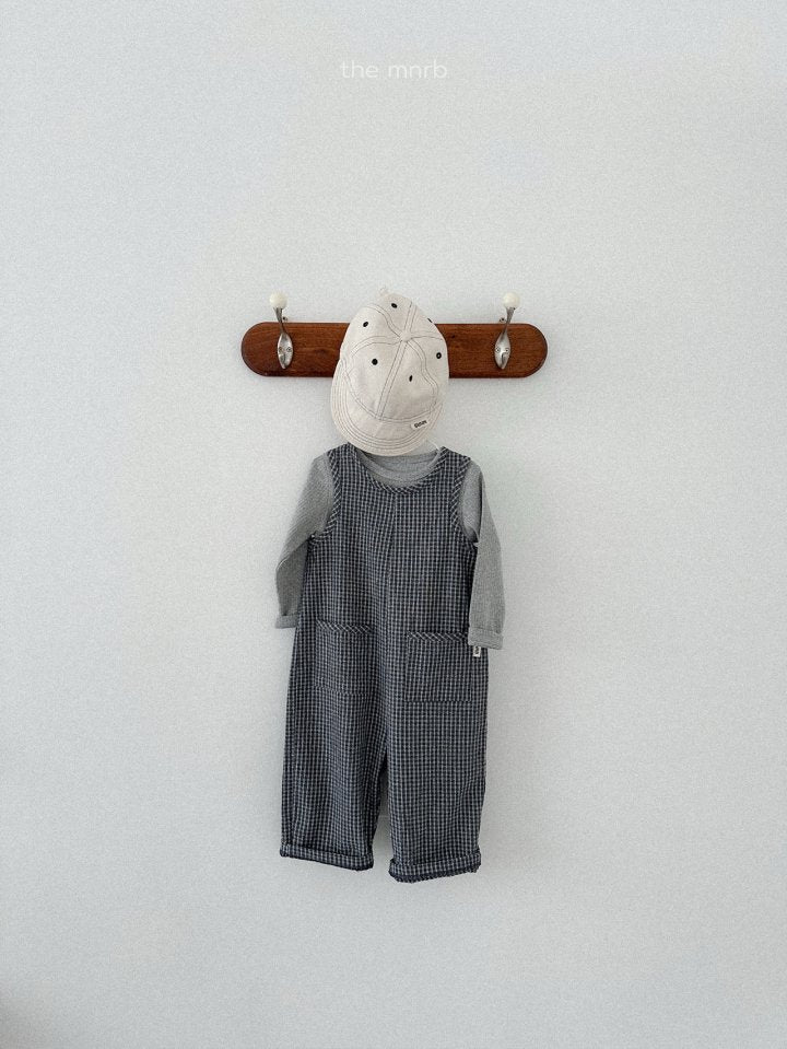 [PRE-ORDER] Modern Check Overalls