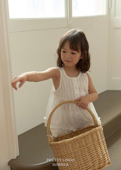 [PRE-ORDER] Petit Frill Blouse