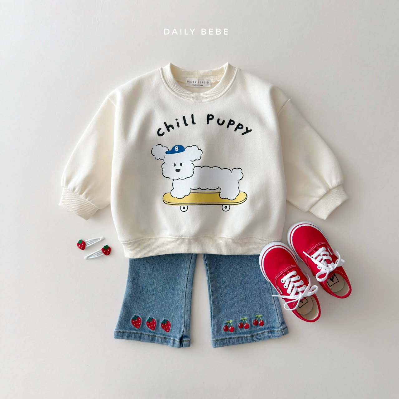 [PRE-ORDER] Puppy Sweatshirts