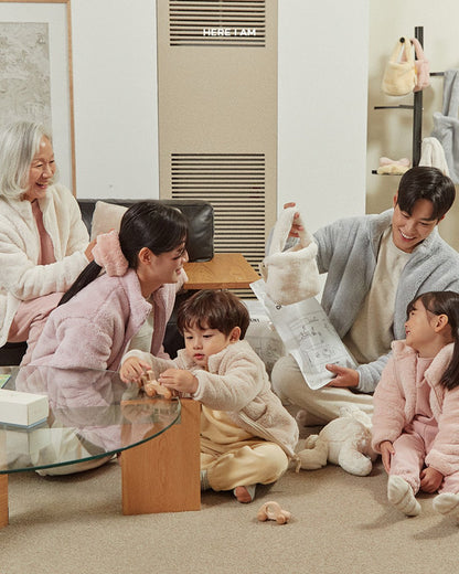 [PRE-ORDER] Kinder Fleece Jacket (Mom&Dad Couple)