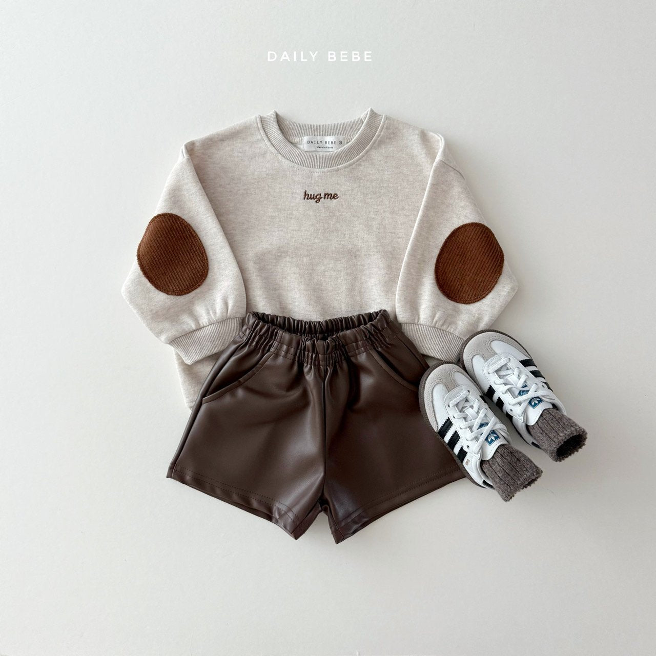 [PRE-ORDER] Faux Leather Shorts