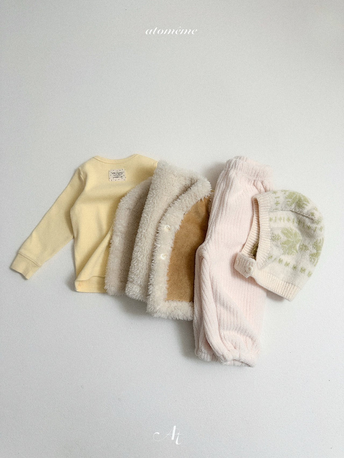 [PRE-ORDER] Buttering Fleece Pants