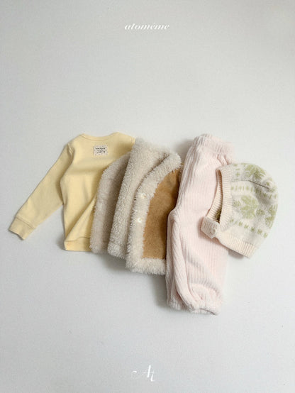 [PRE-ORDER] Buttering Fleece Pants