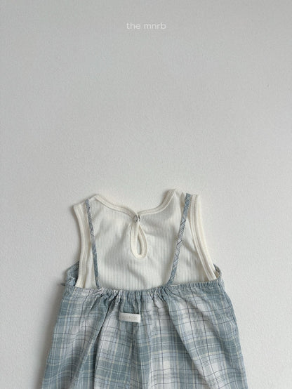 [PRE-ORDER] Candy Check Overalls