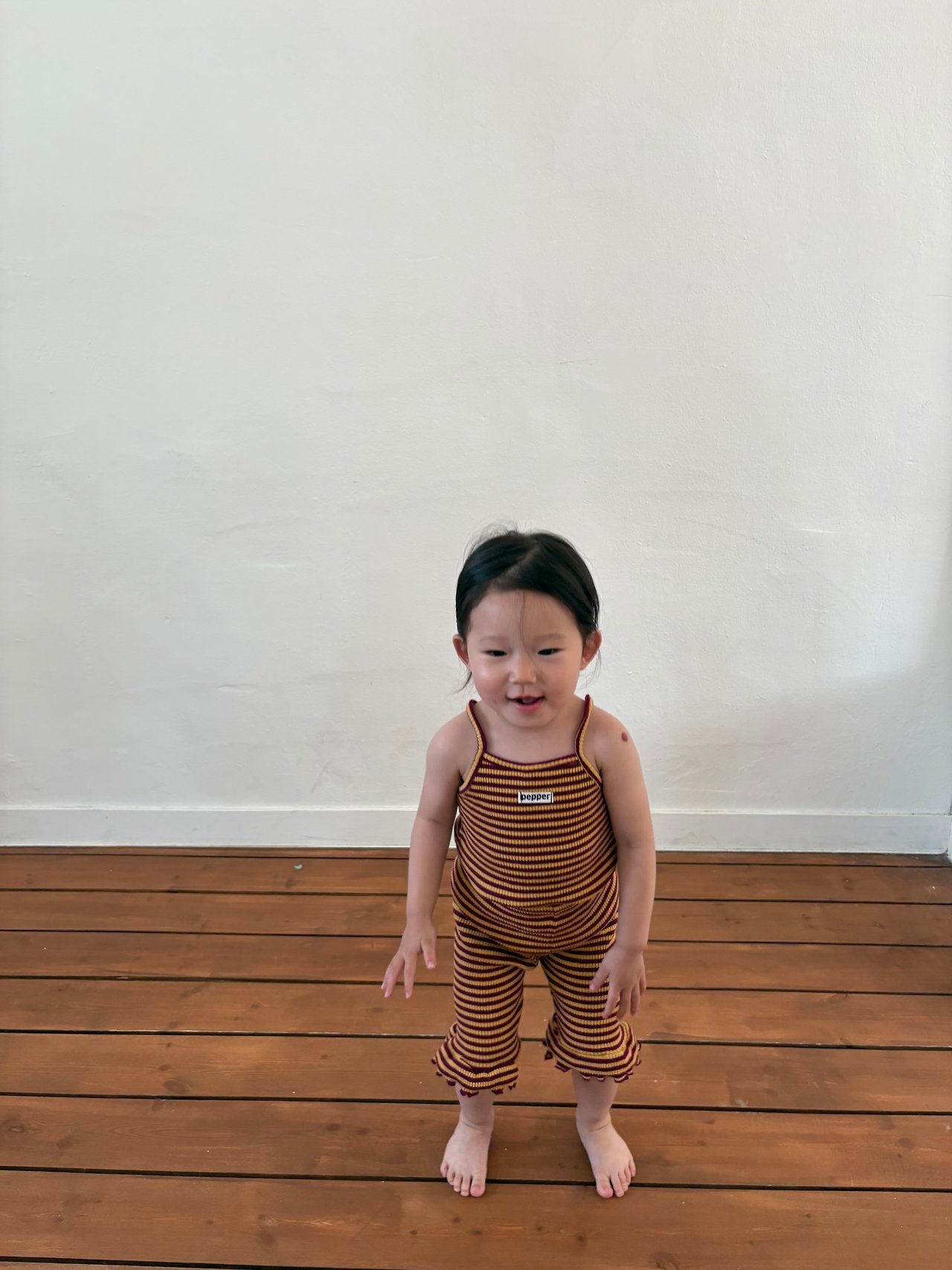 [PRE-ORDER] Melon Stripe Tank Top