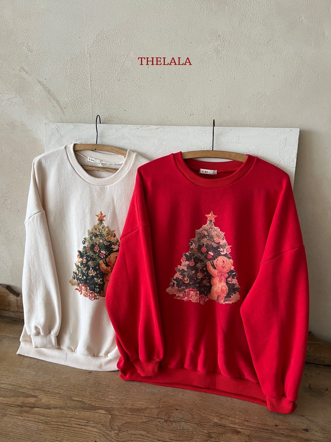 [PRE-ORDER] Tree Bear Sweatshirts (Mom Couple)