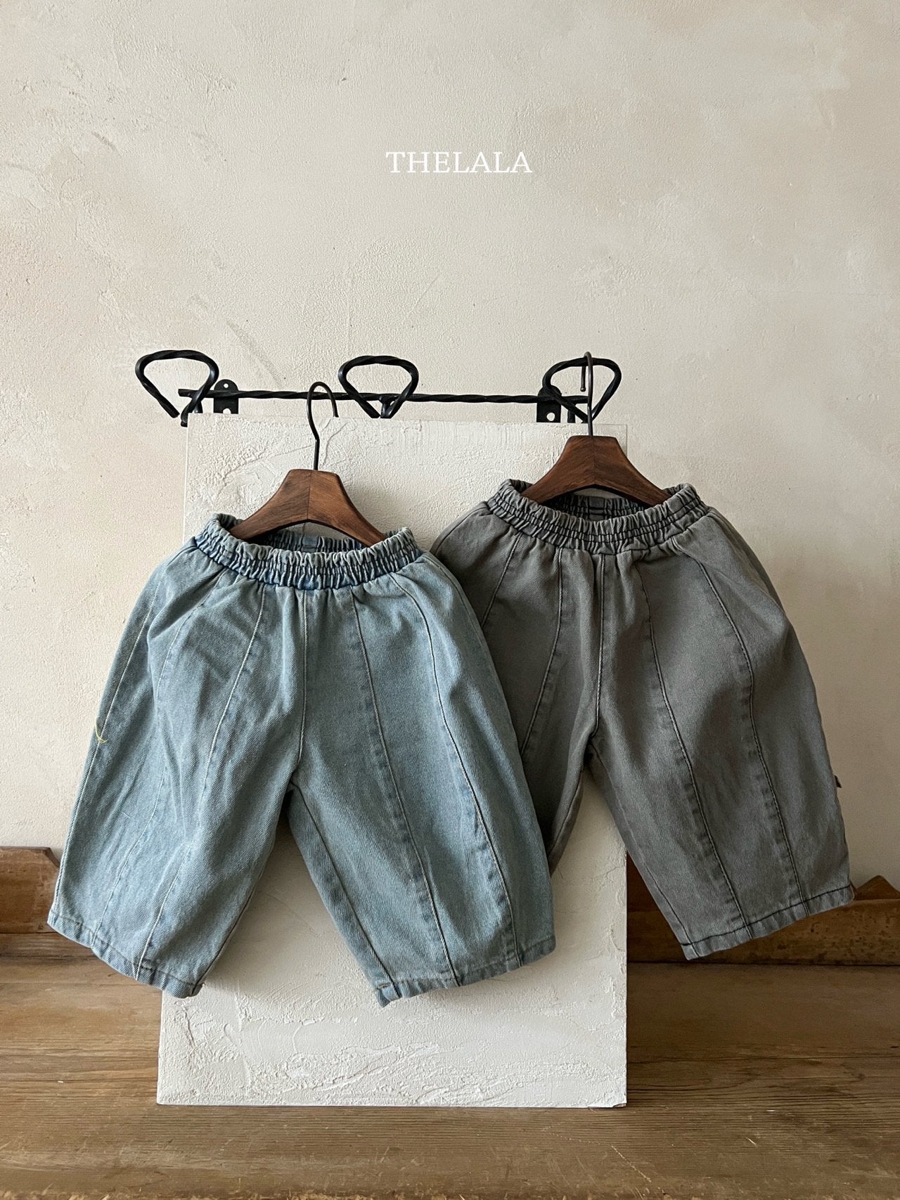 [PRE-ORDER] Curve Denim Pants