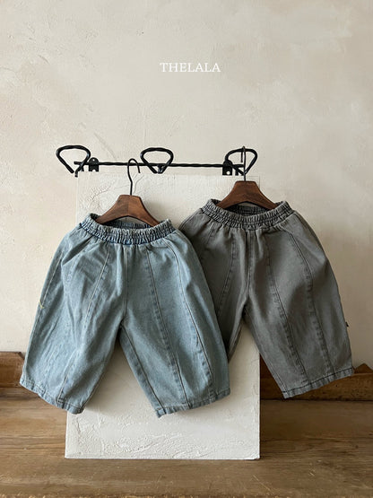 [PRE-ORDER] Curve Denim Pants