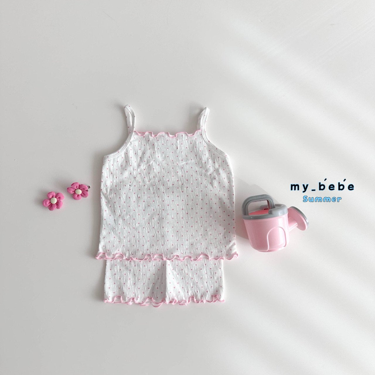 [PRE-ORDER] Sleeveless Home Wear Set