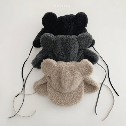 [PRE-ORDER] Sherpa Bear Hat
