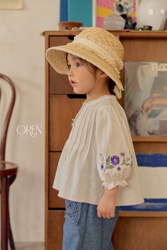 [PRE-ORDER] Melia Blouse