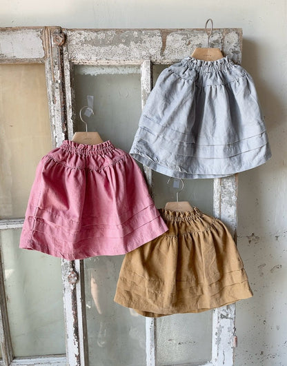 [PRE-ORDER] Loft Tuck Skirts