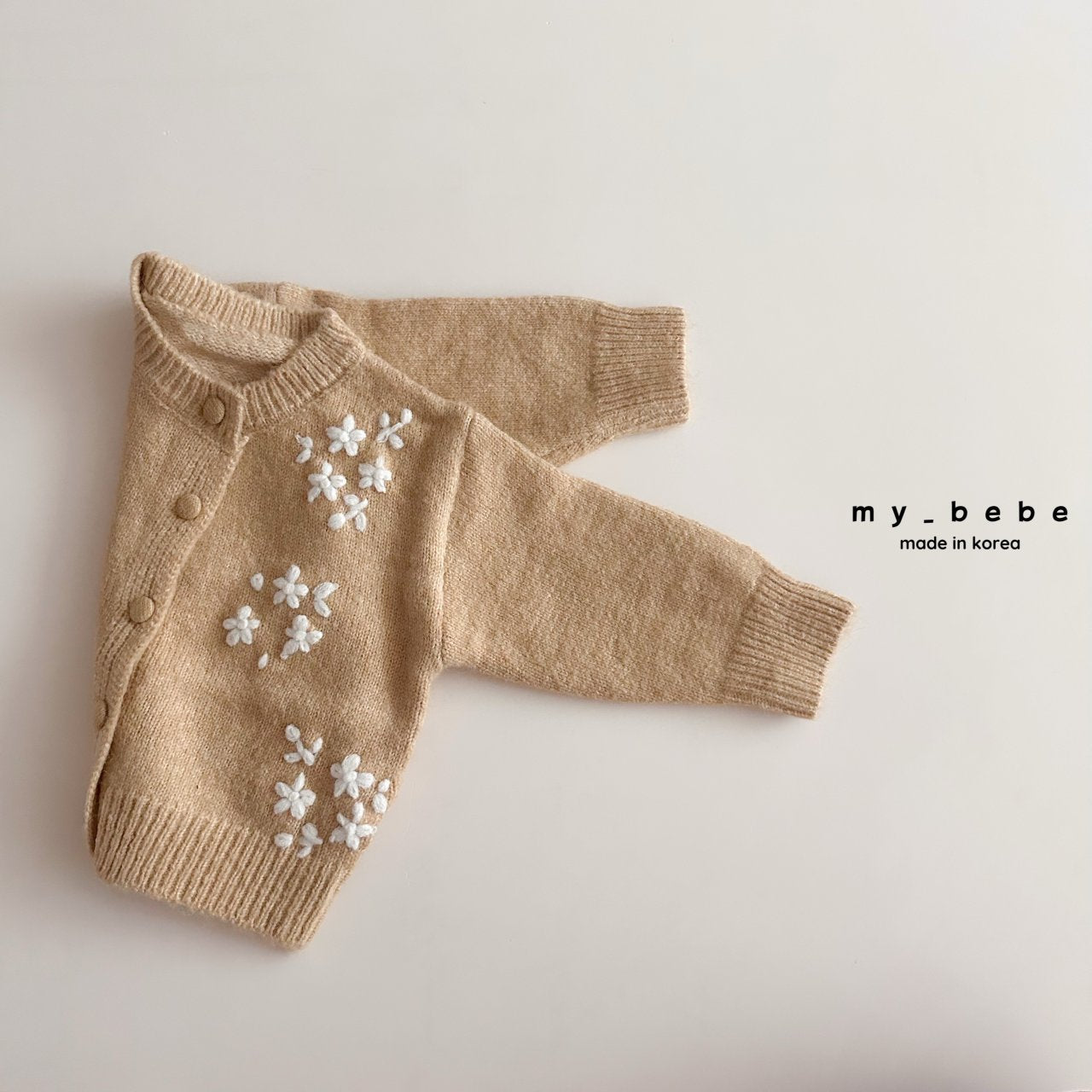 [PRE-ORDER] Floral Embroidery Cardigan