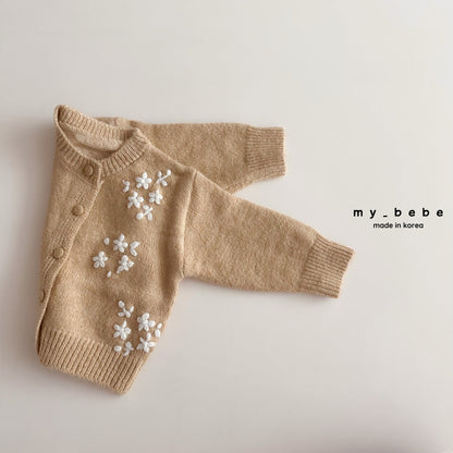 [PRE-ORDER] Floral Embroidery Cardigan