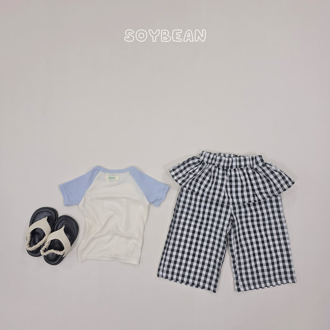 [PRE-ORDER] Check Layered Pants