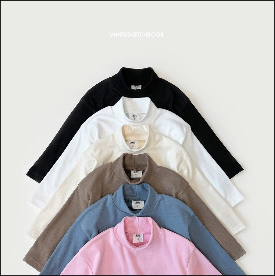 [PRE-ORDER] New Peach Turtleneck T-Shirts