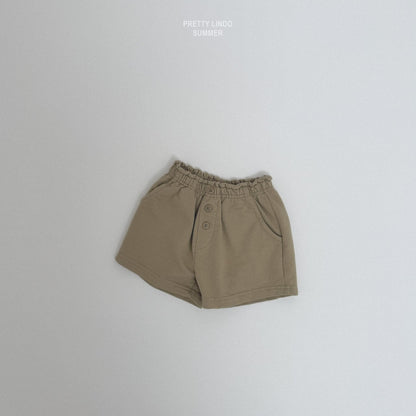[PRE-ORDER] Button Shorts