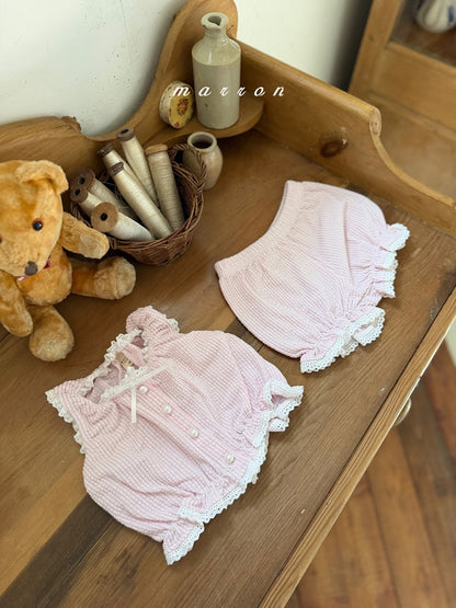 [PRE-ORDER] Chico Top Bottom Set