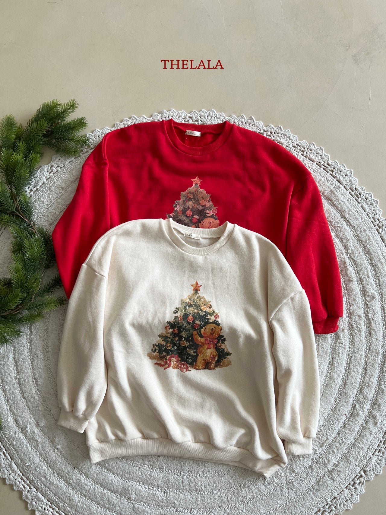 [PRE-ORDER] Tree Bear Sweatshirts (Mom Couple)